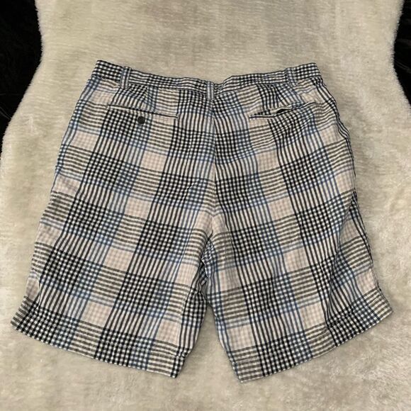 Tommy Bahama Paradise Nation‎ Mens Multicolor Linen Silk Summer Shorts Size 40 - Picture 6 of 6
